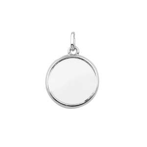 Medium Sterling Silver Stow Locket