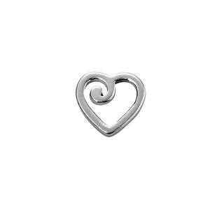 Stow Lockets: Silver Precious Heart - Unforgettable