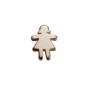 Rose Gold Stowaway Girl - Daring