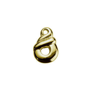 Stow Lockets: Gold Eternity Twist - Together Forever