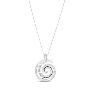 Sterling Silver Koru Pendant