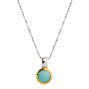Solace 2-Tone Amazonite Necklace