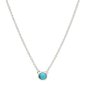 Necklaces: Heavenly Turquoise Silver Necklace