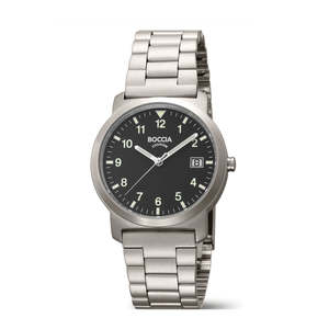 3632-03 Boccia Titanium Mens Watch
