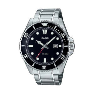 Casio: Casio Diver Style Watch - MDV107D-1A1