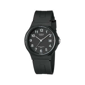 Casio Black Analogue Watch - MW59-1B