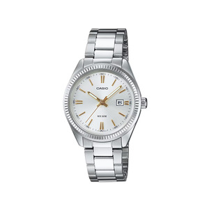 Casio: Casio Vintage Ladies Stainless Steel Watch - LTP1302SG-7A2