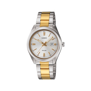 Casio Vintage Ladies Two-Tone Stainless Steel Watch - LTP1302SG-7A