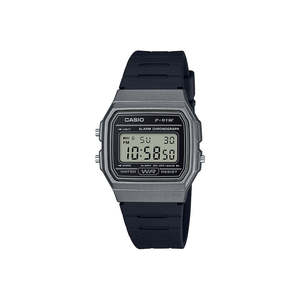 Casio: Casio Mens Silver Digital Watch - F91WM-1B