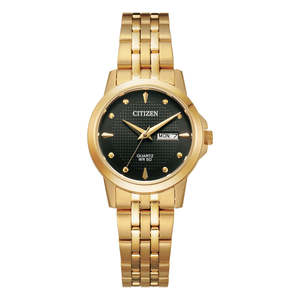 Citizen - EQ0603-59F Ladies Gold Dress Watch