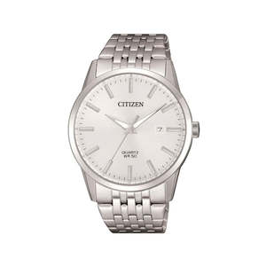 BI5000-87A - Mens Stainless Steel Dress Watch