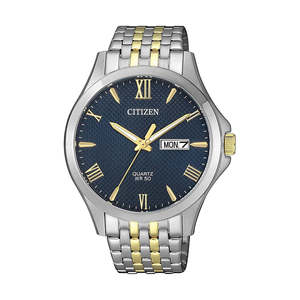 Citizen: Citizen - BF2024-50L Mens 2 Tone Dress Watch