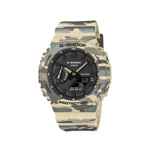G-Shock - GA2100 Series Duo White Camo - GA2100CM-5A