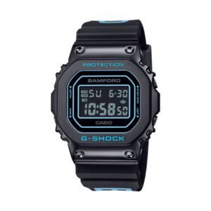 G Shock: G-Shock - Limited Edition G-Shock x Bamford - GM-5600BWD-1