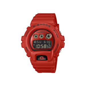 G Shock: G-Shock - Iconic Red Series - DW6900RRB-4D