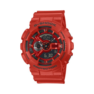 G-Shock - Iconic Red Series - GA110RRB-4A