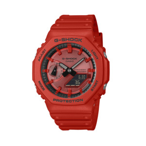 G Shock: G-Shock - Iconic Red Series - GA2100RRB-4A