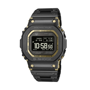 G-Shock - Full Metal Series - Black & Gold - GMWBZ5000BD-1D
