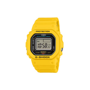G Shock: G-Shock - Yellow G-Shock Nano - DWN5600-9D