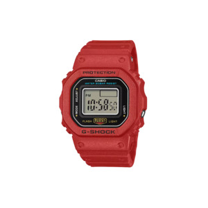 G Shock: G-Shock - Red G-Shock Nano - DWN5600-4D