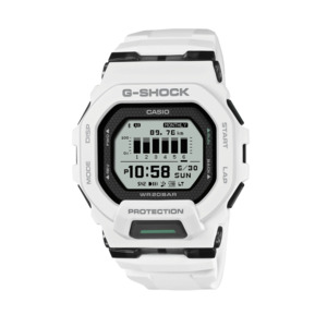 G Shock: G-Shock - G-Squad - White - GBD200-7D