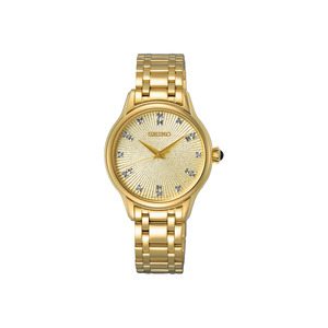 Seiko - SRZ552P Ladies Diamond Set Dress Watch
