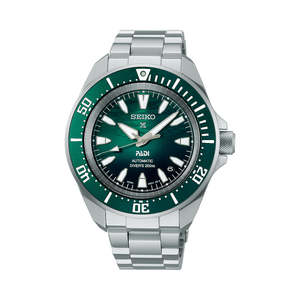 Seiko: Seiko - SRPL53 Prospex PADI 60th Anniversary 'Underwater Green' Compact Mechanical Diver’s Watch