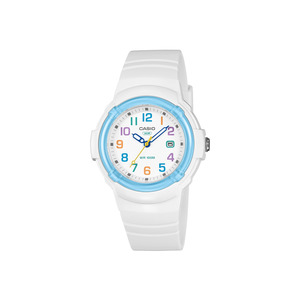 Watches For Children: Casio Childs White Watch - LX800H-7A2