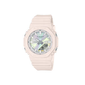 Watches For Children: G-Shock - Ladies Mid Size Duo Pink Polarized Watch - GMAP2100PC-4A