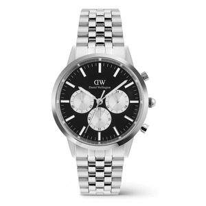Iconic 42 Chrono 5-Link Onyx Panda Watch