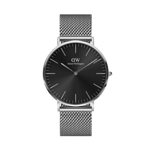 Dress: Classic 40mm Mesh Sterling Watch