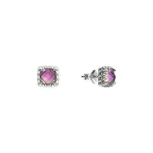 Mini Claw Studs Mystic Quartz