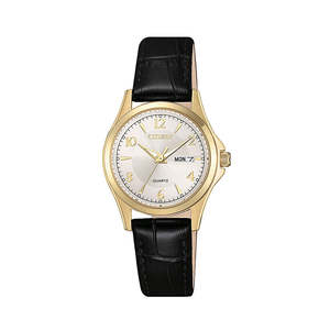 EQ0593-26A - Ladies Gold Dress Watch