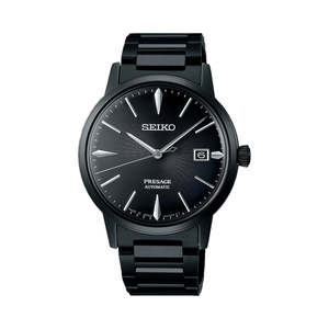 Seiko - SRPJ15J1 Presage Cocktail Time ‘The Black Velvet’ Automatic Watch