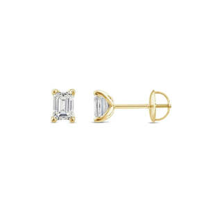 Earrings: 9k Yellow Gold 0.75ct Diamond Stud Earrings