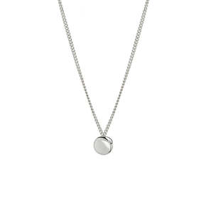 Boh Runga: Sterling Silver Baby Kiwi Necklace