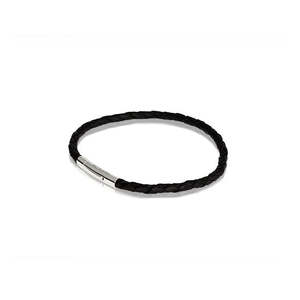 Evolve: Black Single Journey Bracelet - 19cm