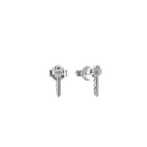 Mini Key Stud Earrings