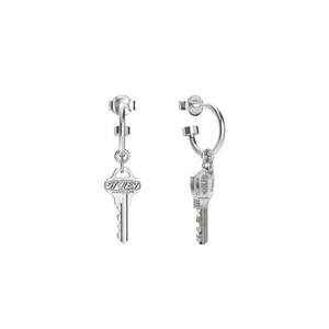 Stolen Girlfriends Club: Master Key Anchor Earrings