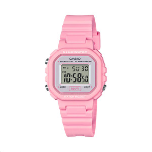 Casio: Casio Small Pink Digital Watch - LA20WH-4A1