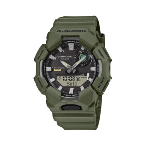 G Shock: G-Shock - Green Rugged Tough Solar Watch -  GAB010-3A