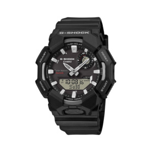 G Shock: G-Shock - Black Rugged Tough Solar Watch -  GAB010-1A