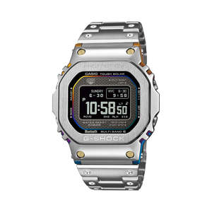 G Shock: G-Shock Full Metal Series Watch - Multi Colour - GMWB5000D-1C