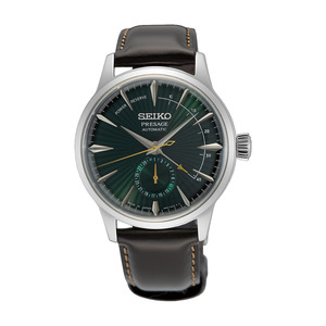 Seiko - SSA459J ‘Midnight Mockingbird’ Presage Cocktail Time Power Indicator&hellip;