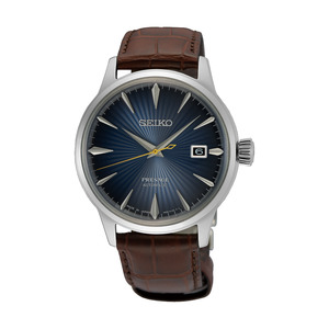 Seiko: Seiko - SRPK15J ‘Midnight Blue Moon’ Presage Cocktail Time Automatic Watch