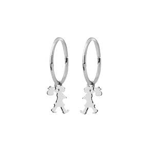 Karen Walker: Sterling Silver Runaway Girl Sleepers