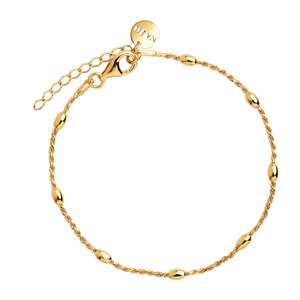 Cassiopeia Bracelet - Gold Plated