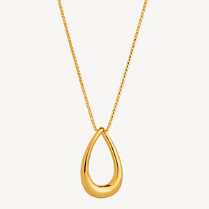 Najo: Vivante Pendant - Gold Plated