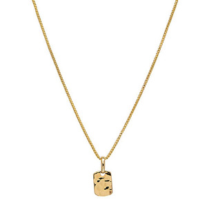 Najo: Tigger Necklace - Gold Plated
