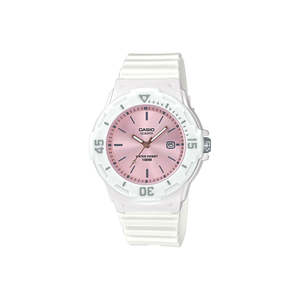 Ladies White & Pink Watch - LRW200H-4E3